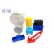 Textured PS PEEK Plastic Electronic Parts Injection Fittings