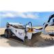 1400 Steel Beach Cleaner Machine Walk-behind Tractor Attachment for Beach Cleaning