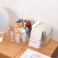 10L Clear Organizing Bins Load 10kg Clear Plastic Storage Containers