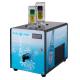 Two Bottle Cold Shot Machine Compressor Cooled With Gravity Fed Pour System