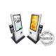 Desktop 15.6inch Android11 System 2G 16G Self Service Payment Kiosk with Qr Scanner and 80mm Terminal Printer POS