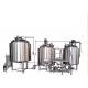 Siemens PLC Control 1000L SUS304 Beer Brewing Equipment