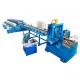 Single Chain Driving System Fire Damper Roll Forming Machine Hydraulic Cutting