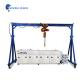 Ultrasonic Cleaning Machine With Crane For Engine Block Parts Diesel Injectors Nozzles