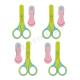 Baby Nail Kit Baby Manicure Kit And Baby Nail Scissor Pack With Safety Spyhole