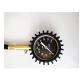 Low cost pressure gauge for car tire