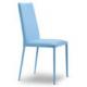 stackable North Europe style fabric dining chair furniture