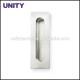 Stainless Steel Flush Bolt Door Accessories for Fire Door Easy Installation Different Length Option