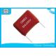 Wide Temperature Metallized Polyester Film Capacitor 5μF / 505J 250V For Pulse
