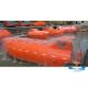 China Totally Enclosed F. R. P Fiberglass Lifeboat Solas Approved