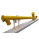 Heavy Duty Pipe Screw Conveyor / Mini Concrete Screw Conveyor For Building Materials