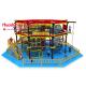 New Fashion Indoor Adventure Playground Ninja Warrior Series Wide Color Range