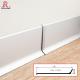 6063 Aluminum Skirting Board Anticorrosion 8.5mm Height OEM Available