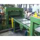Flying Rotary Shear Cut To Length Line / Ss Steel Plate Shearing Machine