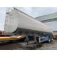 60000 Liter 3x13 Ton Tri Axle Tanker Trailer Oil Tank Trailer