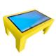 Waterproof Interactive Touch Screen Table Android Gaming Table For Kids