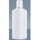 PE Plastic Bottle Container 200ml Capacity Emulsion Use Uniform Surface