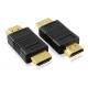 High quality and 1080P HDMI male to male adapter,HDMI A Type adapter