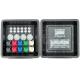 Syntax MD1 Three Phase 400A HDPE Portable Distribution Box IP67 With UL Listed Nema Sockets 430x380x460mm