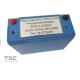 Blue 12V LiFePO4 Battery Pack 26650 23AH With Housing UL2054 For Solar Lighting