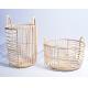 Rattan Wicker Willow Baby Toys Dirty Clothes Storage Laundry Basket ECO Friendly Fashion Baskets Decorations Furniture