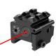 Mini Red Laser Sight With Picatinny Rail Mount