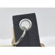 Microfiber Leather Key Lanyard OEKO Engraved Leather Keychain