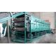 220V 380V Continuous Dryer Machine Industrial Belt Dryer Easy Operation
