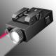 650nm Red Airsoft Tactical Laser Waterproof 800 Lumens Flashlight