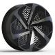 Cadillac Escalade 2016 22x9.5 1 Piece Forged Wheels Gloss Black Machined Spokes
