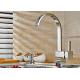 360 Degree Rotation Brass Sink Kitchen Faucet Counter Mounted ROVATE