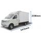 Cargo Box Flatbed Electric Truck 5m Long Mini High Speed