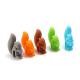 2018 hot sale cup decoration accessories winecharm silicone tea bag holder snail shape Identifiers wine glass cup markers charms