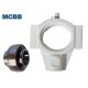 Mechanical Special T204 White Bearing Seat Stainless Steel Corrosion Resistant