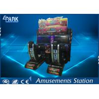 32 Inch Racing Game Simulator Machines For Entertament HD LCD Screen