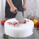 Kitchen Eco Friendly Meat Round Polyethylene Plastic Chopping Board With Handle