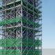 Flexible Iron Skeleton Steel Structure Tower For Easy Assembly And Disassembly