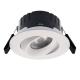 Commercial 10W Recessed LED Downlight 90mm Cut Out Diameter