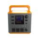 2A5V*2 Portable Power Generator Overload Protection 1500W Outdoor Mobile Power Supply
