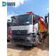 HAODE Sany SYM5442THBEB 62m Large Displacement Mortar Concrete Pump Truck with Engine