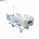 Weighing Type 5 Function Electric Hospital Bed Steel Frame