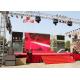 Die Casting Aluminum Outdoor P5 Event Church Stage Background Rental Video Screen