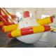 Disco Boat Inflatable Water Games Towable Crazy UFO Shape 2 Years Warranty