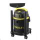 High Performance Stanley Stainless Steel Wet Dry Vac Heavy Duty Motor 3 Gallon / 12 Litres