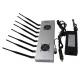 2G 3G 4G Prison Cell Phone Jammers 8 Bands With 2 Cooling Fans Inside