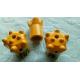 Small Hole Drilling Button Drill Bit 11 Degree Diameter 38mm With Short Skirt