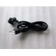 Laptop Power Cables US 3pin For Dell