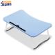Solid Color Pressed MDF Top Adjustable Laptop Table For Bed Canada