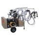 Double Buckets Fixed Electric Goat Milker Labor Saving 20-24 Cows / Hour