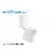 Chaozhou Close Coupled S Trap Toilet / Floor Standing Wc Ceramic Material 620 * 370 * 780mm